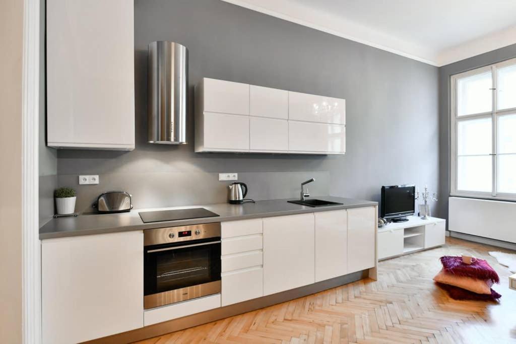 Cityscape Wenceslas Square Apartment Praga Exterior foto