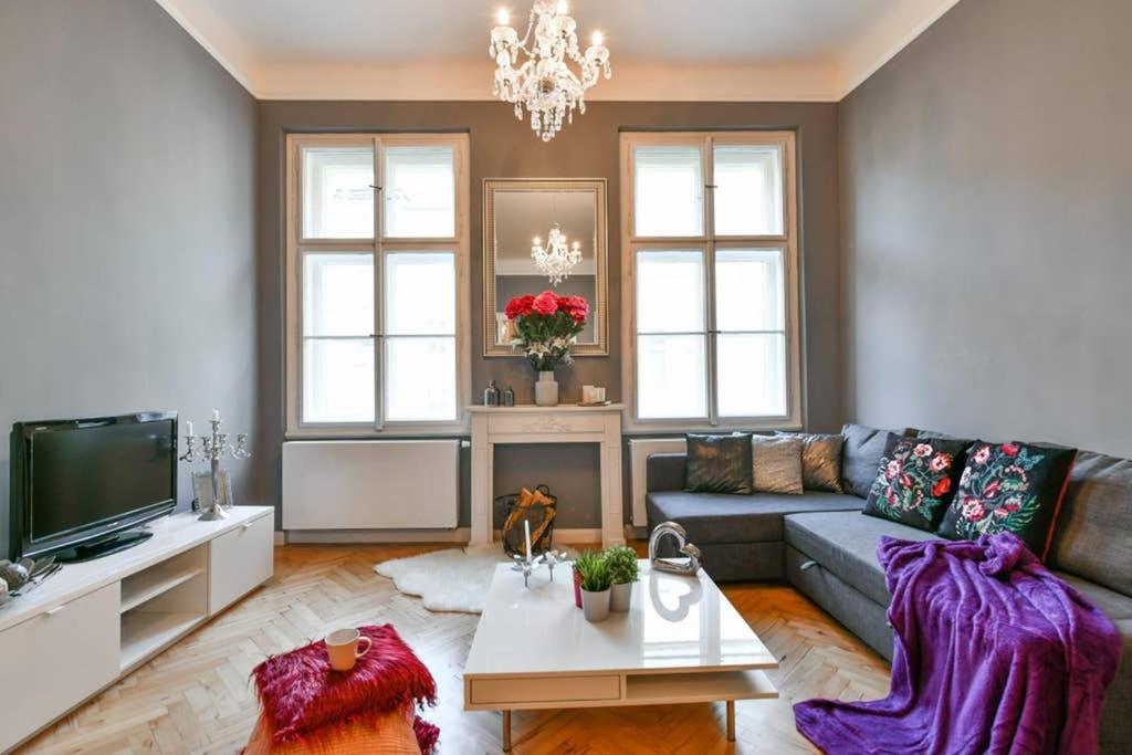 Cityscape Wenceslas Square Apartment Praga Exterior foto