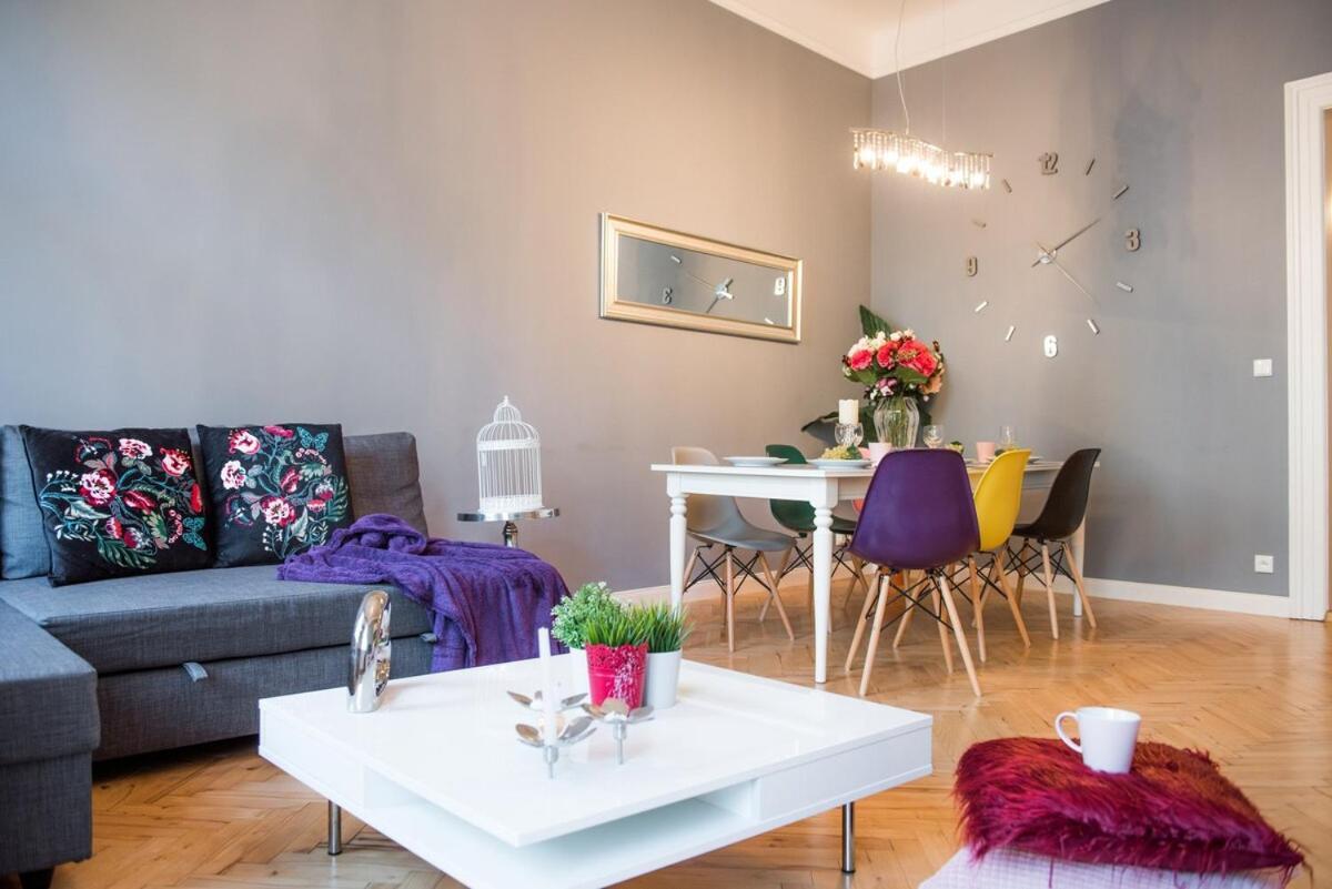 Cityscape Wenceslas Square Apartment Praga Exterior foto