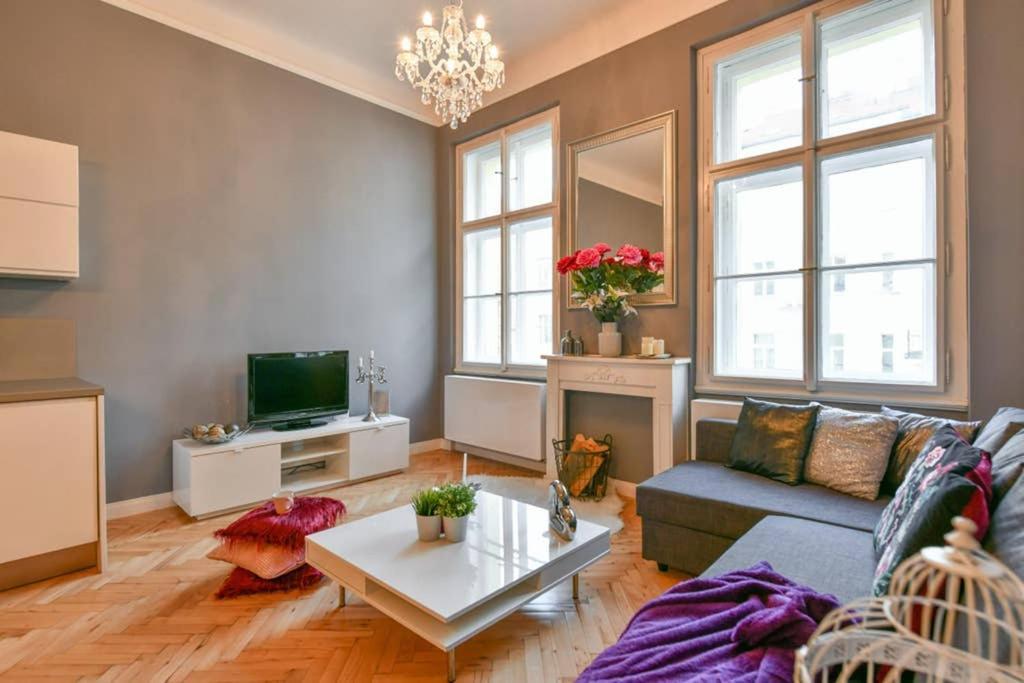 Cityscape Wenceslas Square Apartment Praga Exterior foto