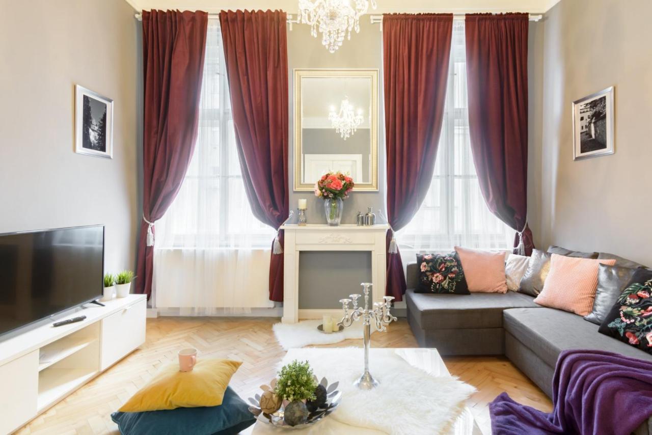 Cityscape Wenceslas Square Apartment Praga Exterior foto