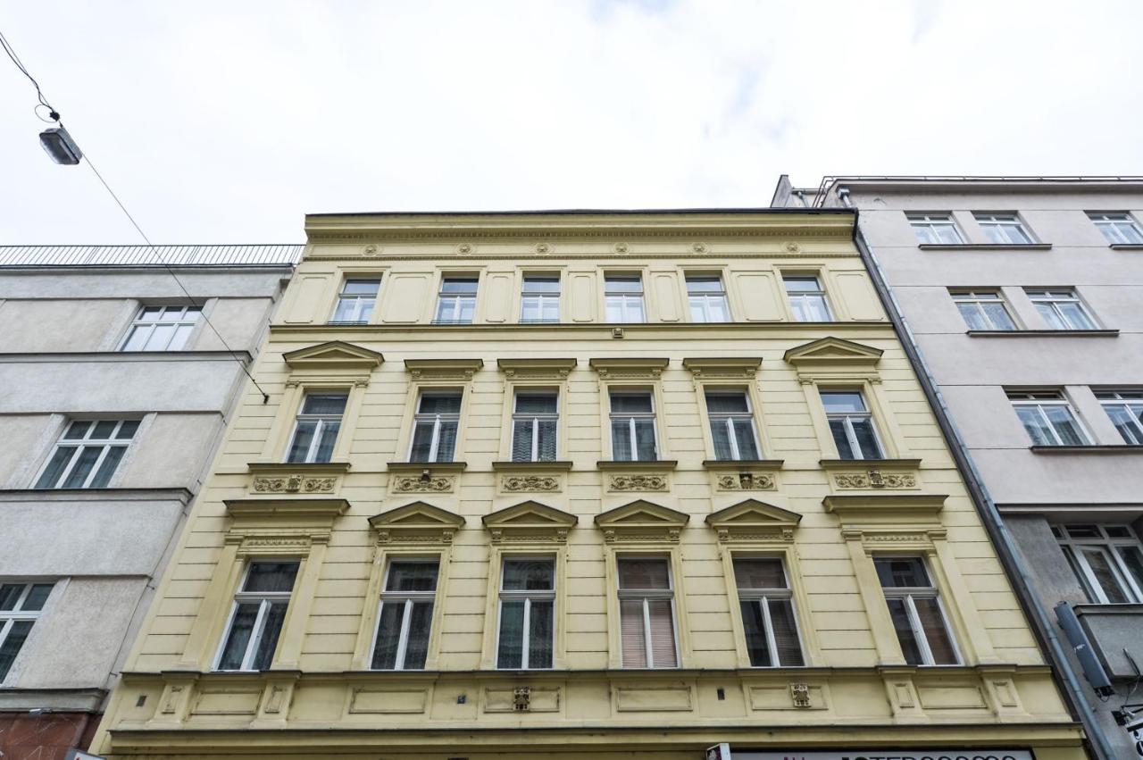 Cityscape Wenceslas Square Apartment Praga Exterior foto