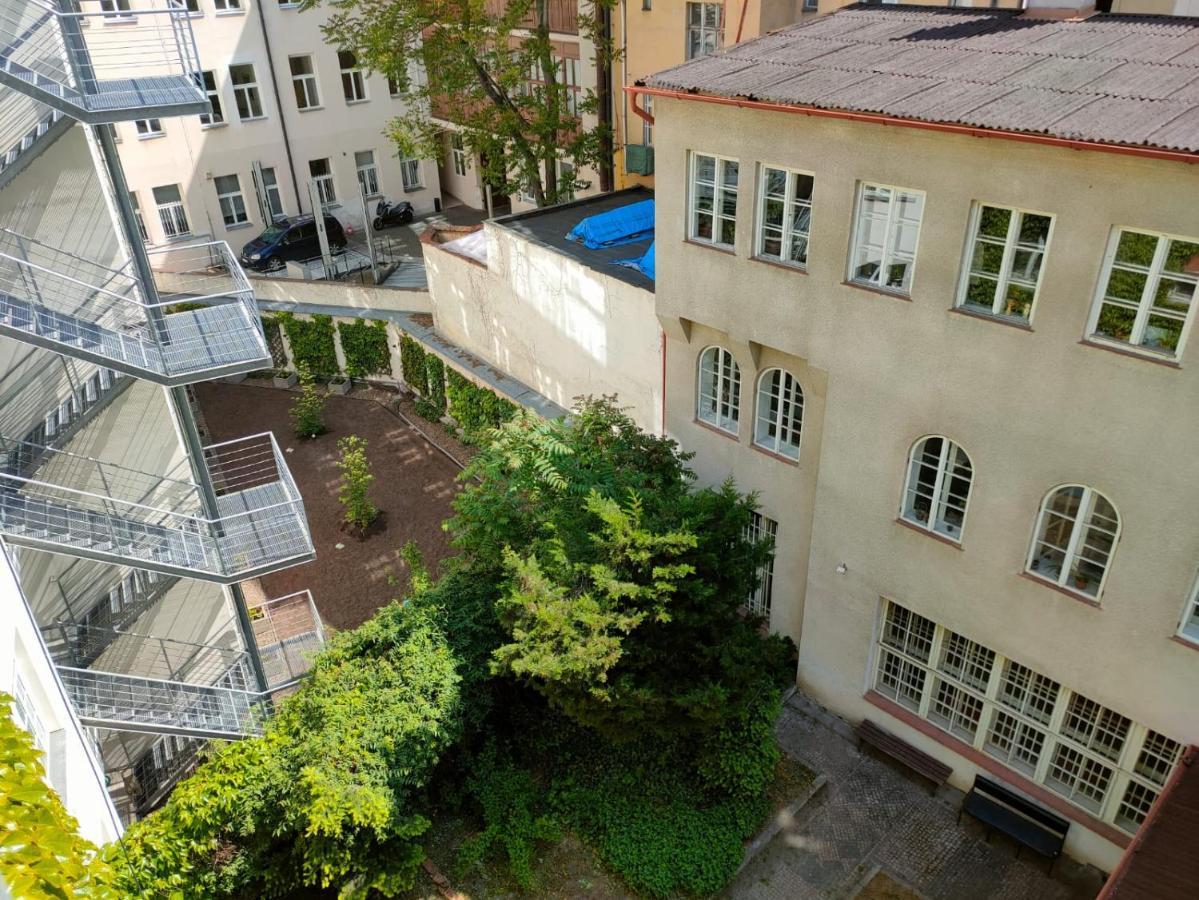 Cityscape Wenceslas Square Apartment Praga Exterior foto